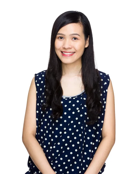 Sonriente mujer asiática —  Fotos de Stock