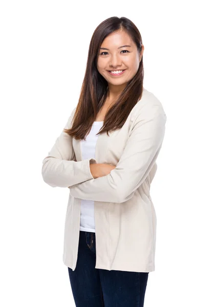 Asian woman portrait — Stock Photo, Image