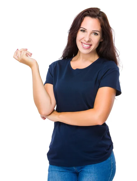 Caucasian woman portrait — Stock Photo, Image