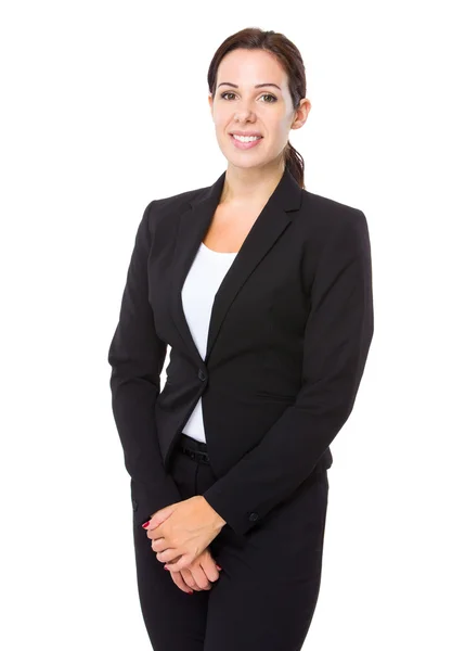 Caucasian businesswoman portrait — Stock Photo, Image