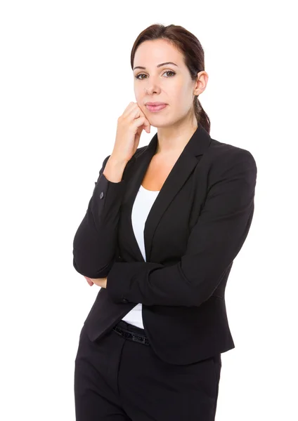 Caucasian businesswoman portrait Stock Picture