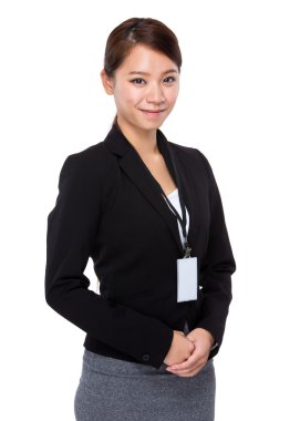 İşkadını yaka ile