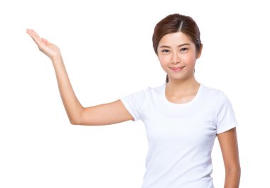 el mevcut olan kadın