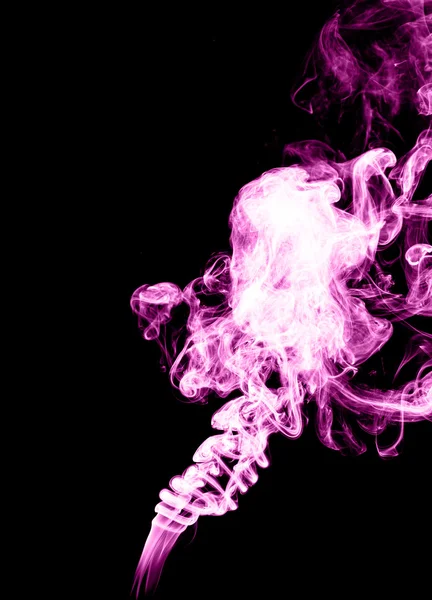 Fumo rosa — Foto Stock