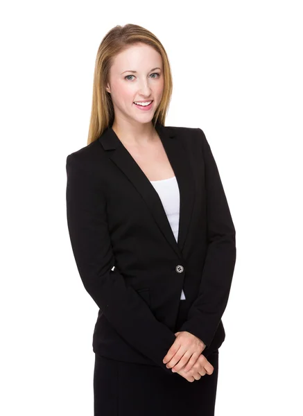 Young confident businesswoman — Stock Photo, Image