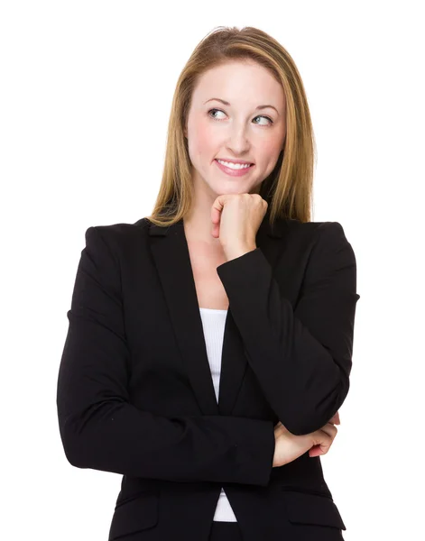 Young confident businesswoman — Stock Photo, Image