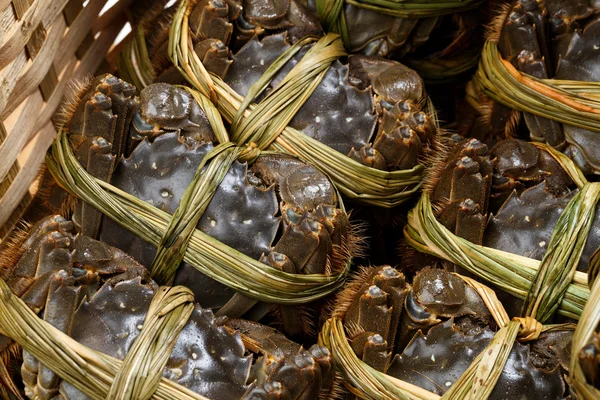 Chinesische Süßwasserkrabben — Stockfoto