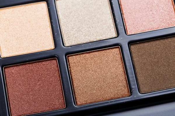 Eyeshadow palette — Stock Photo, Image