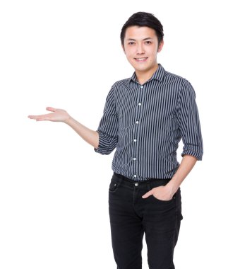 işadamı elle mevcut