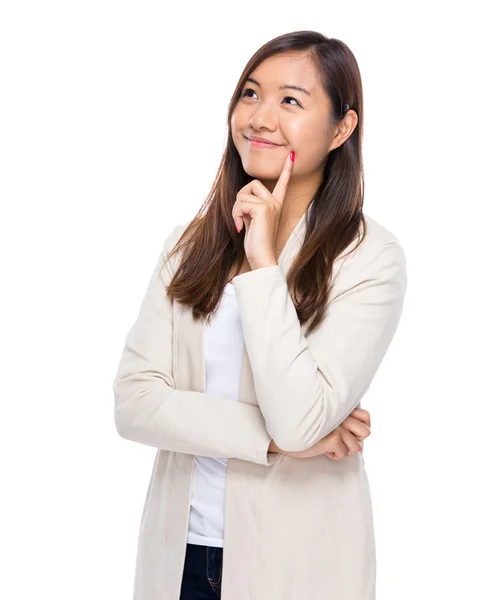 Jonge Aziatische vrouw — Stockfoto