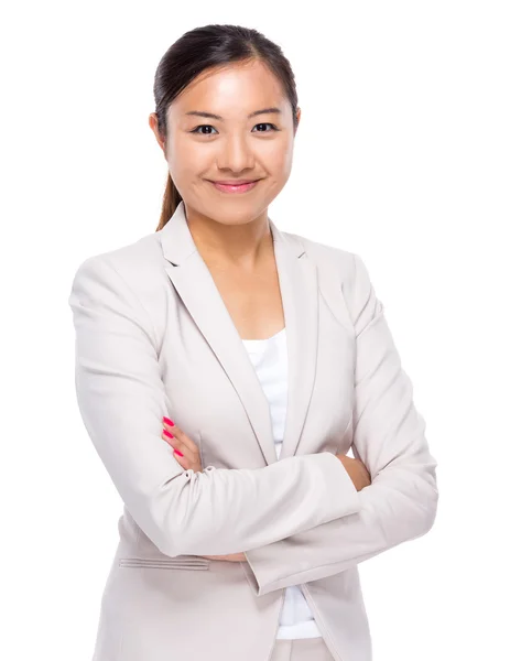 Giovane imprenditrice asiatica — Foto Stock