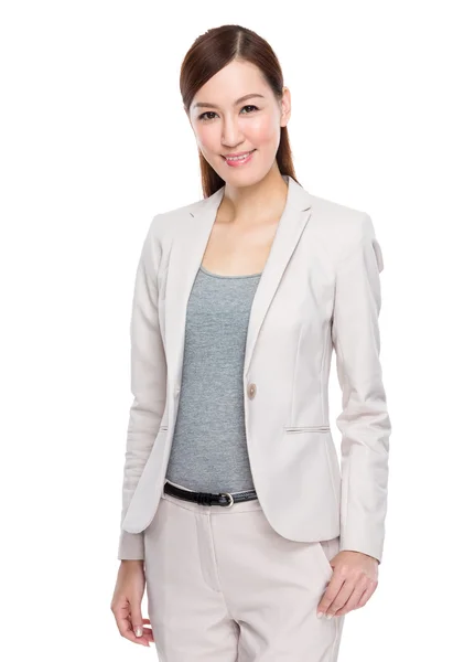 Beautiful confident businesswoman — Stock Photo, Image