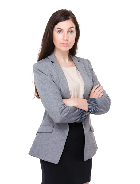 Caucasian businesswoman portrait — Stock Photo, Image