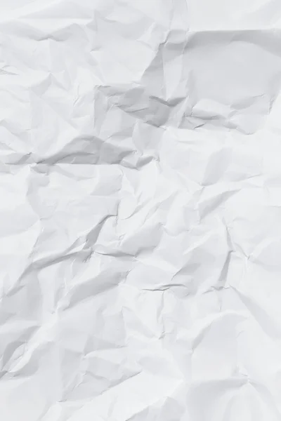 Textur von weißem Papier — Stockfoto