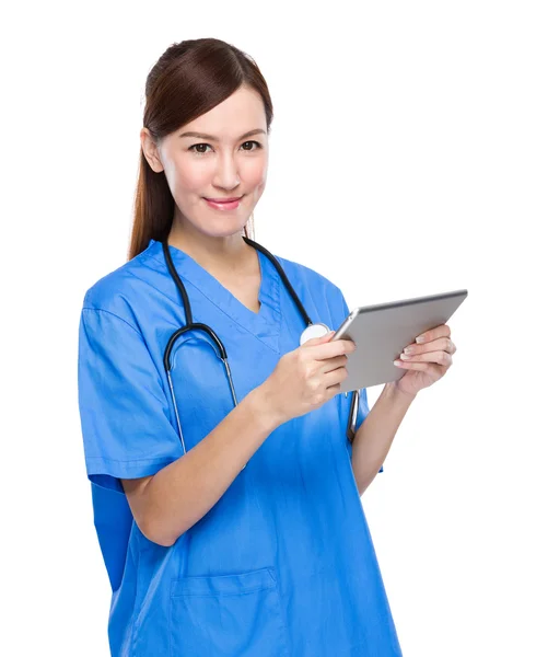 Female asian doctor — Stock Photo, Image