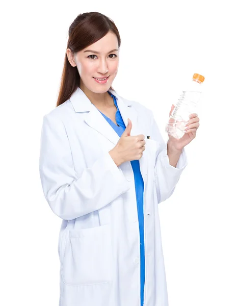 Female asian doctor — Stock Photo, Image