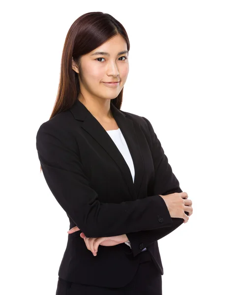 若いアジア女性実業家 — ストック写真