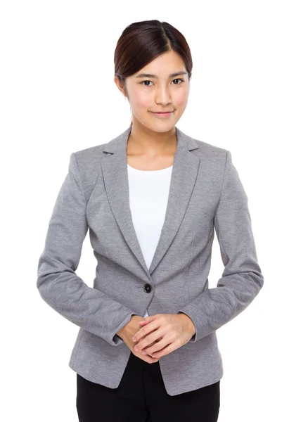 Young asian businesswoman — Stock Photo, Image