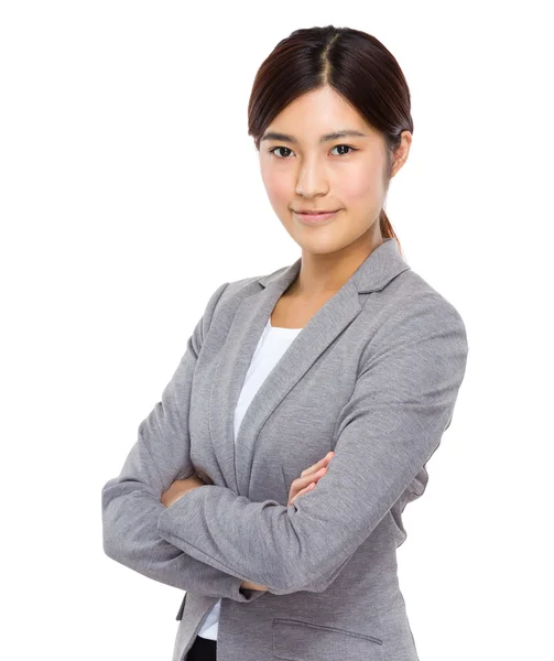 Young asian businesswoman — Stock Photo, Image