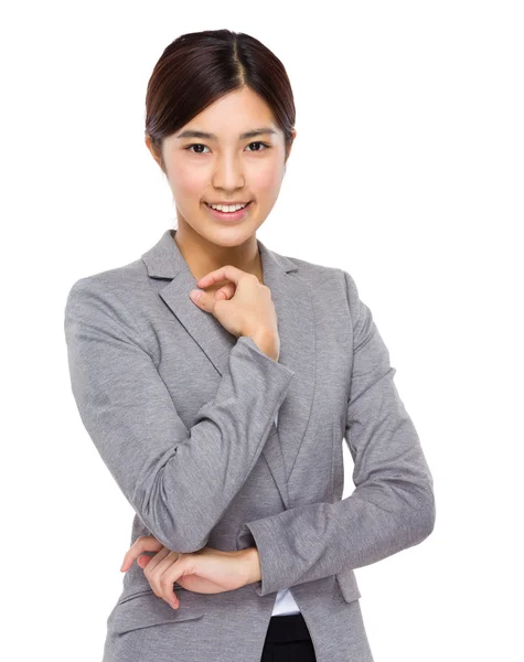 Young asian businesswoman — Stock Photo, Image