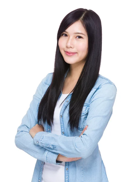 若いアジア人女性 — ストック写真