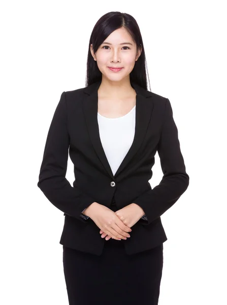 Young asian businesswoman — Stock Photo, Image