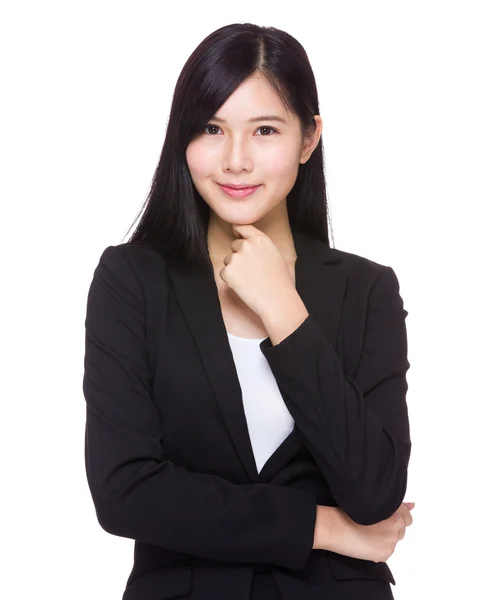 Young asian businesswoman — Stock Photo, Image