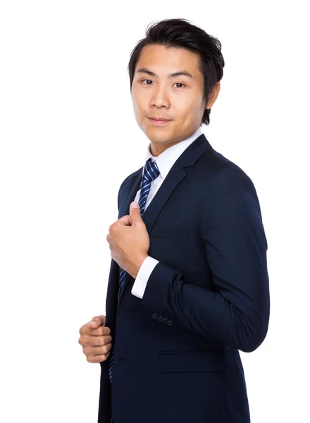 Young confident businessman — Stock Photo, Image