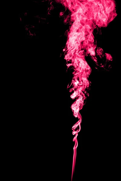 Рожевий диму — стокове фото