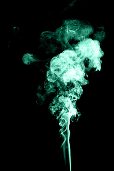 Fumée verte — Photo