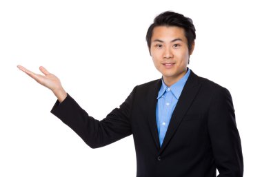 işadamı elle mevcut