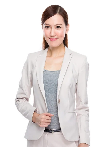 Asiatico fiducioso donna d'affari — Foto Stock