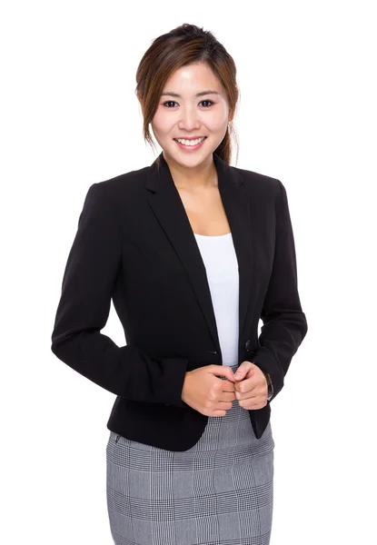 Young beautiful confident businesswoman — Stock Photo, Image