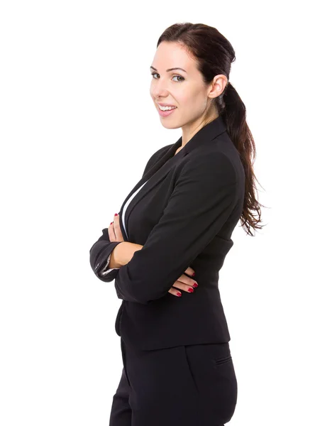 Retrato mujer de negocios caucásica —  Fotos de Stock