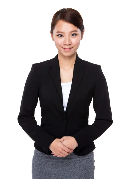 Asian confident businesswoman — Stock Photo, Image