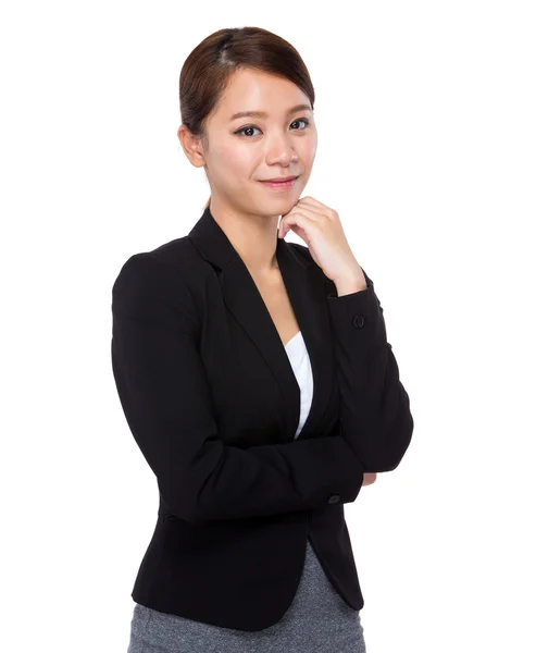 Asian confident businesswoman — Stock Photo, Image