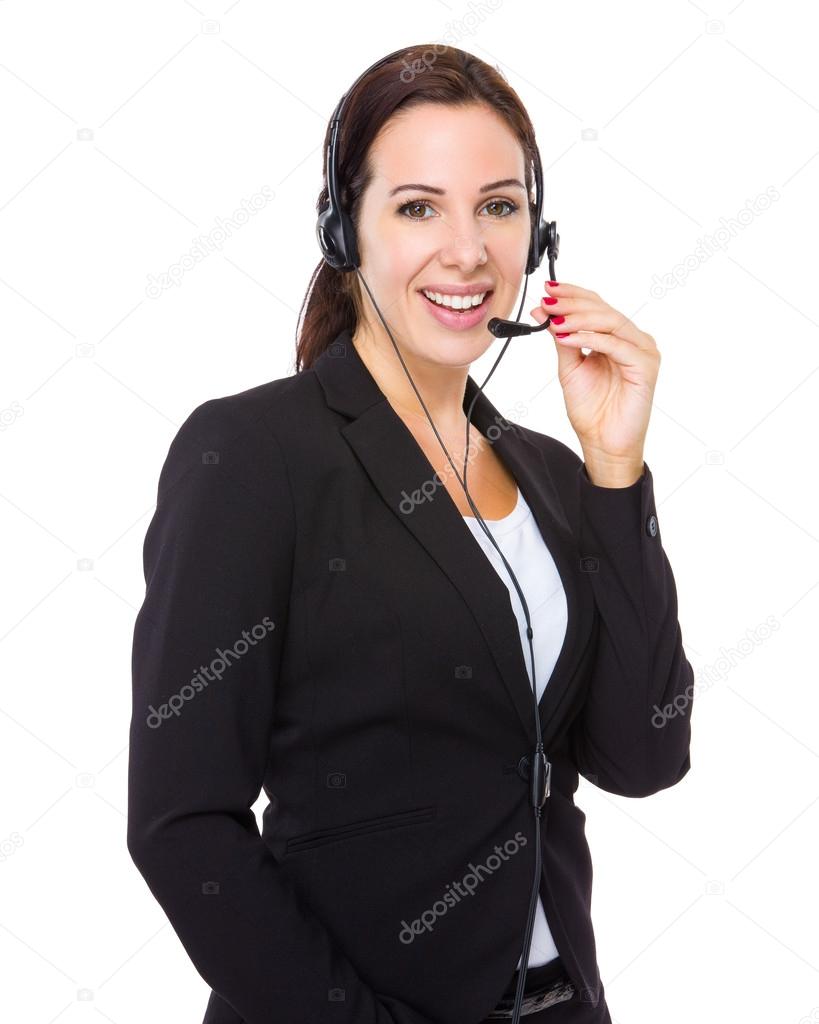 Call center operator