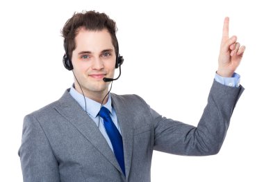 erkek müşteri hizmetleri operatör