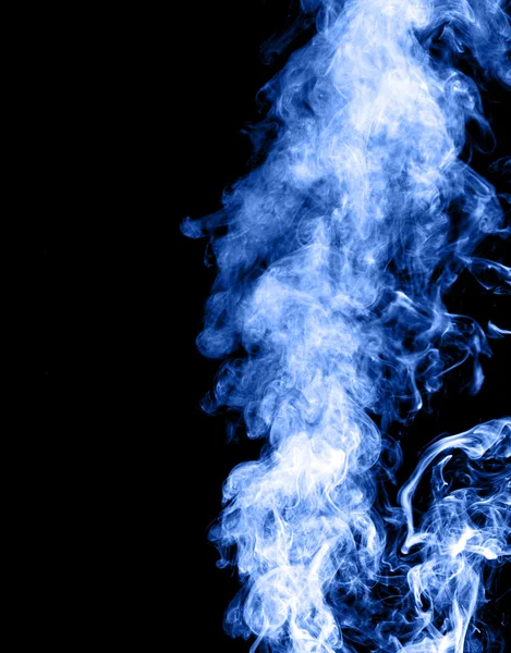 Blue smoke — Stock Photo, Image