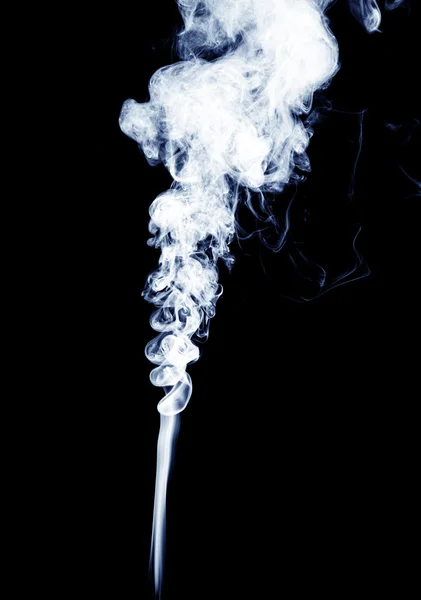 Білий дим — стокове фото