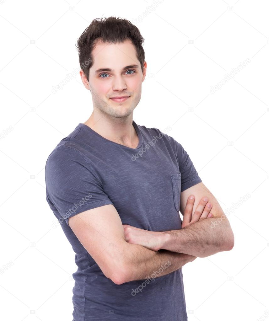 Man with arms crossed Stock Photo by ©leungchopan 57920657