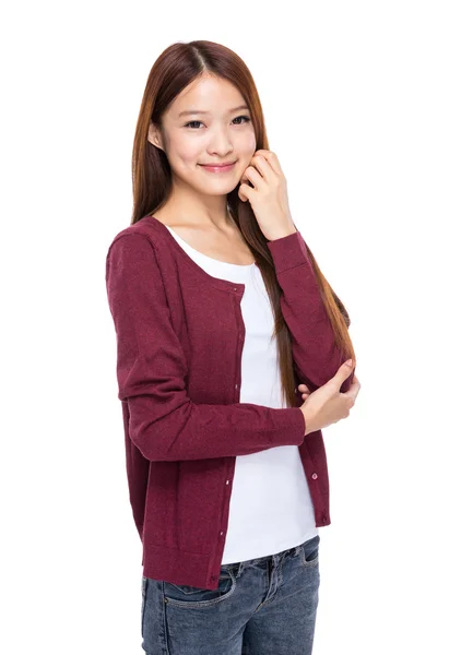 Young asian woman — Stock Photo, Image
