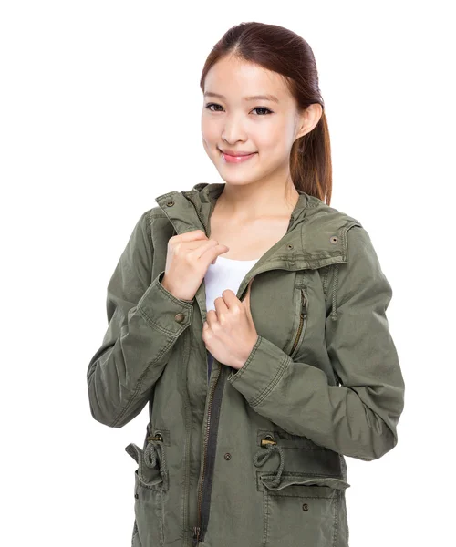 Young asian woman — Stock Photo, Image