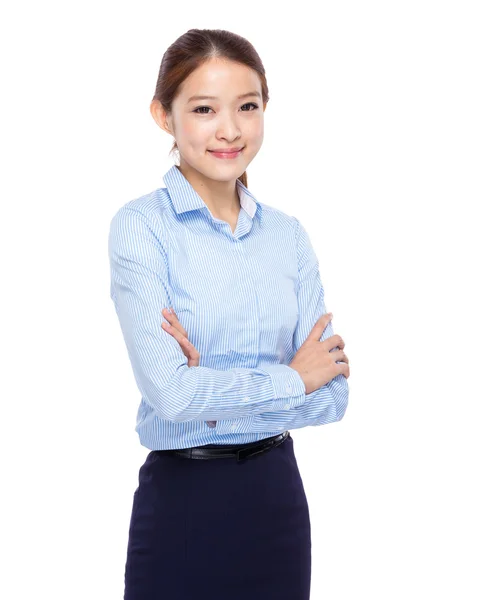 Young asian businesswoman — Stock Photo, Image