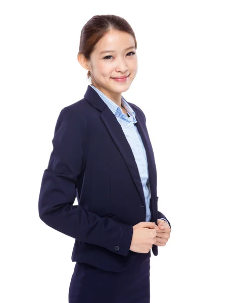 Young asian businesswoman — Stock Photo, Image