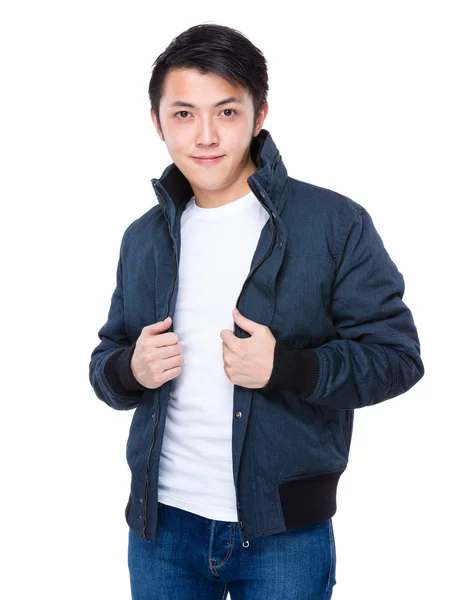 Young asian man — Stock Photo, Image