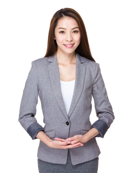 Young asian businesswoman — Stock Photo, Image