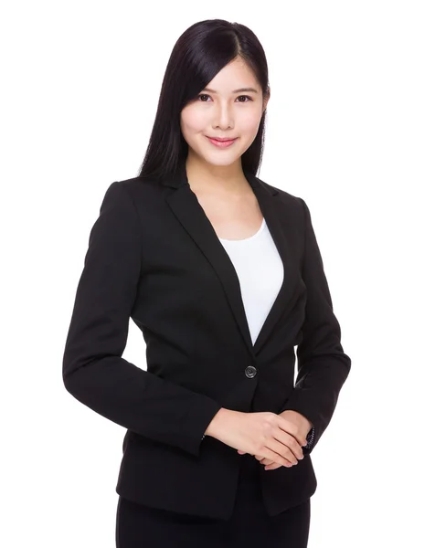 Asyalı genç iş kadını — Stok fotoğraf