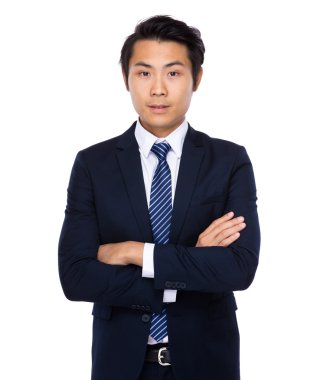 Asyalı genç işadamı