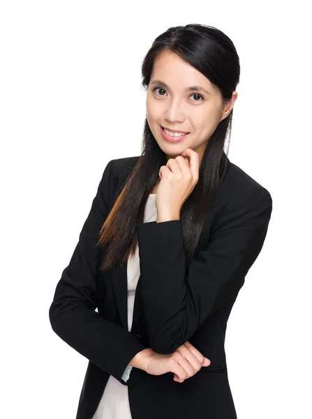 Young asian businesswoman — Stock Photo, Image